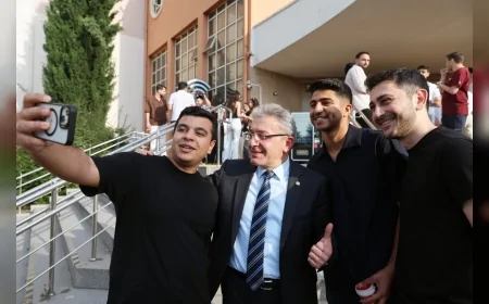 DEÜ Rektörü Prof. Dr. Bayram Yılmaz: “2026 YKS sonuçlarıyla büyük ailemize katılan öğrencilerimize hoş geldiniz diyorum”