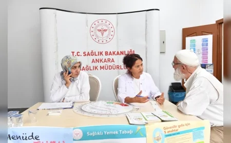 Altındağ Belediye Başkanı Dr. Veysel Tiryaki: “Halk sağlığını korumak için ne gerekiyorsa yapıyoruz”
