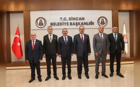Ankara Valisi Yakup Canbolat Sincan’da yatırımları ve projeleri yerinde inceledi, esnaf ve şehit ailesini ziyaret etti