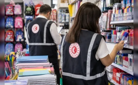 Ticaret Bakanlığı kırtasiye denetimlerini sıklaştırdı: 5 günde 367 işletmeye idari yaptırım