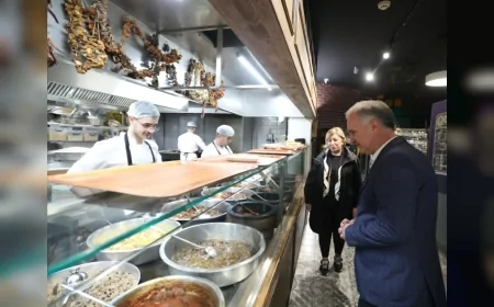 İnegöl Belediye Başkanı Alper Taban: “Gastro İnegöl’de hem lezzet hem bilinçli tüketim sunuyoruz”