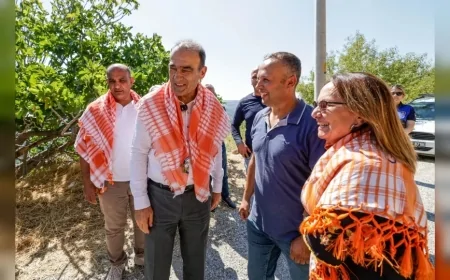 İzmir Büyükşehir Belediyesi Başkan Vekili Dr. Zafer Levent Yıldır: “Üreticilerimize destek olmaya devam edeceğiz”