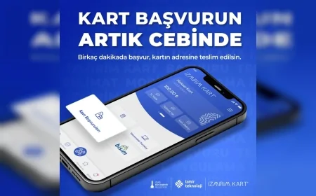 İzmir’de kişiselleştirilmiş İzmirim Kart başvuruları artık mobil uygulamadan yapılabilecek