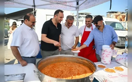 Bornova Belediye Başkanı Ömer Eşki: “Kent bostanında hayalimizi gerçeğe dönüştürdük”