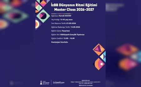 İzmir Büyükşehir Belediyesi sanat eğitimlerinde yeni dönem için başvuruları açtı