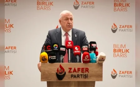 Zafer Partisi Genel Başkanı Prof. Dr. Ümit Özdağ: “İsrail’in Suriye’de gerçekleştirdiği stratejik hamlelere ve tehditlere vereceğimiz cevap sadece Dışişleri Bakanlığı’nın bu açıklamasıyla mı sınırlı kalacak?”