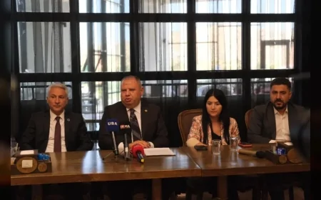 MHP Kırıkkale Milletvekili Av. Halil Öztürk: “Hiç Kimse Milliyetçi Hareket Partisi’ni Hainlikle Suçlayamaz”