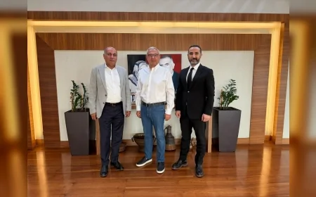Yumurtalık Belediye Başkanı Erdinç Altıok: “Yumurtalık büyüyecek, gelişecek; geleceğini ortak akıl ve güçlü iş birlikleriyle inşa edecek”
