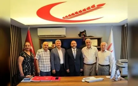 Yeniden Refah Partisi Adana İl Başkanı Özkut Özdemir: “Ortak paydamız Adana ve Türkiye’dir”