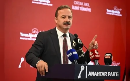 Anahtar Parti Genel Başkanı Yavuz Ağıralioğlu: “Milletle ittifak gündemliyiz, başka ittifak görüşmemiz yok”