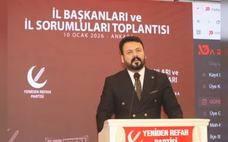 Yeniden Refah Partisi Genel Başkan Yardımcısı Cengiz Erduran: “Gazilerimizin sesi bastırılmamalı, talepleri dinlenmelidir”