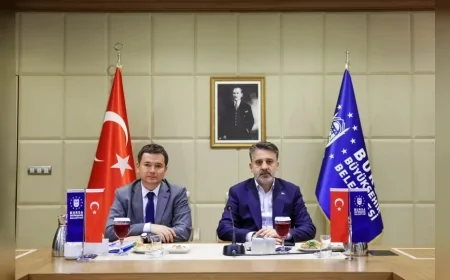 BURSA BÜYÜKŞEHİR BELEDİYE BAŞKAN VEKİLİ ŞAHİN BİBA: “YAPILARIN YÜZDE 85’İ YÜKSEK RİSKLİ”