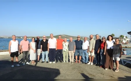 YENİ Parti Çeşme Kurucu İlçe Başkanı Dolunay Onur: “26 Ağustos’a kadar yoğun bir çalışma yürüteceğiz”