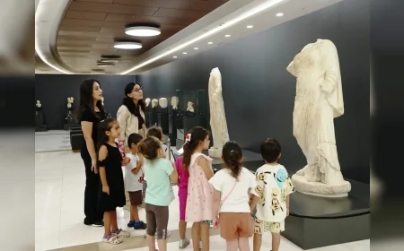 Denizli Büyükşehir Belediyesi minik kâşifleri bilim, tarih ve trafik eğitimiyle buluşturdu