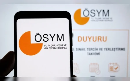 ÖSYM 2026-TUS 1. Dönem uzmanlık dalı değişikliği tercihlerini almaya başladı