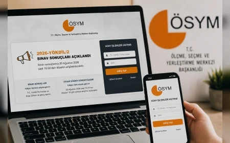 ÖSYM 2026-YÖKDİL/2 sonuçlarını açıkladı, cevap kâğıtları 10 gün süreyle erişime açıldı
