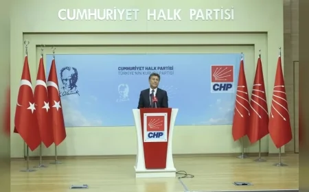 CHP Genel Başkan Yardımcısı Orhan Sarıbal: “Çiftçinin banka borcu 275 kat arttı”