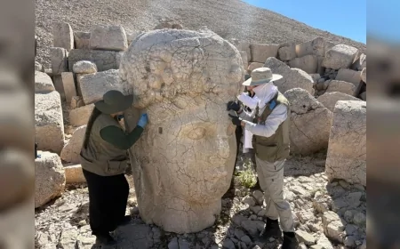 Kültür ve Turizm Bakanı Mehmet Nuri Ersoy: “Nemrut’u özgünlüğünü koruyarak gelecek kuşaklara taşıyacağız”