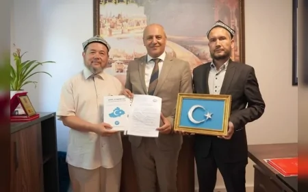 Yeniden Refah Partisi Genel Başkan Yardımcısı Cengiz Zor: “Doğu Türkistan’ın ve bütün mazlumların yanında olmaya devam edeceğiz”