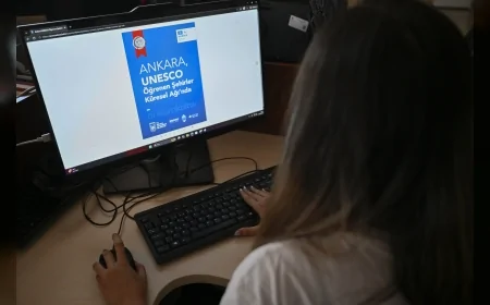 Ankara Büyükşehir Belediyesi BELMEK’lerin UNESCO’ya Uzanan Eğitim Yolculuğunu E-kitapta Anlattı