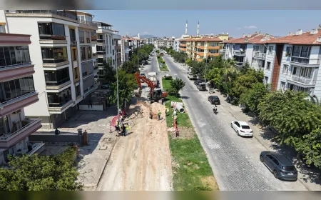 Manisa Büyükşehir Belediye Başkanı Besim Dutlulu: “Hürriyet Mahallesi’ndeki 27 Yıllık Sorunu Çözüyoruz”