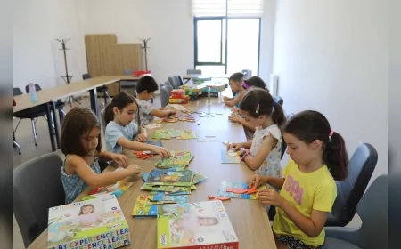 Çankaya’da Çocuklara Ücretsiz Gelişim Desteği İçin Yeni Dönem Başvuruları Başlıyor