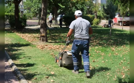 Yunusemre Belediyesi İlçenin Dört Bir Yanında Daha Temiz Ve Estetik Yaşam Alanları Oluşturuyor