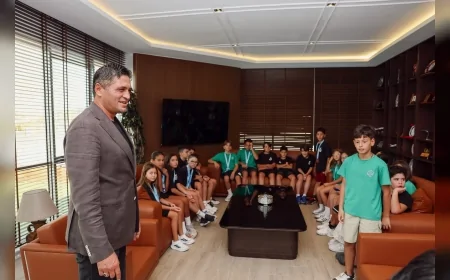 Aliağa Belediye Başkanı Serkan Acar: “Çocuklarımızın Başarıları Bizler İçin Büyük Bir Gurur”