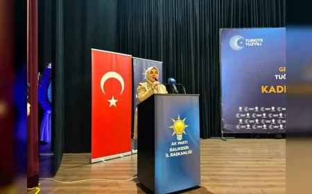 AK Parti Genel Merkez Kadın Kolları Başkanı Tuğba Işık Ercan’ın programında Erdoğan’dan Balıkesir teşkilatına telefonla kritik mesaj