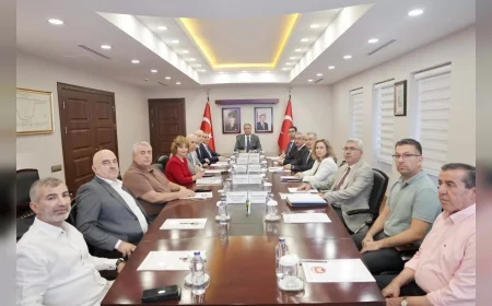 Adana Valisi Mustafa Yavuz: “Su Ürünleri OTB’de sahadaki yapım çalışmalarında yeni ve somut bir safhaya geçtik”
