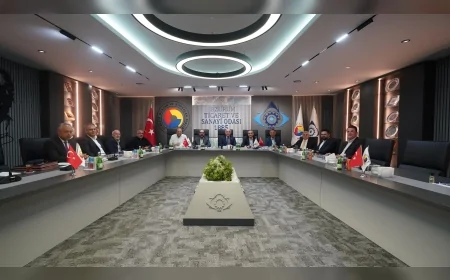 ETSO’da Ağustos ayının üçüncü olağan yönetim kurulu toplantısında sermaye şartları ve ihracat destekleri görüşüldü