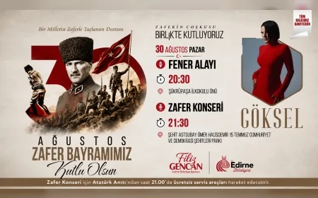 Edirne Belediye Başkanı Filiz Gencan: “104 yıl önce yakılan bağımsızlık ateşini Edirne’nin sokaklarında taşıyacağız”