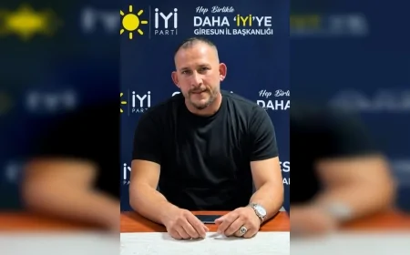 İYİ Parti Duroğlu Belde Başkanı Kenan Özdemir: “Duroğlu halkı hizmet bekliyor, mazeret değil”