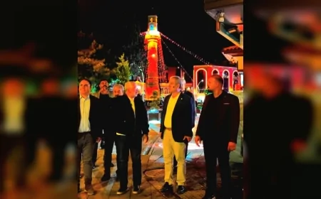 ÇORUM BELEDİYE BAŞKANI DR. HALİL İBRAHİM AŞGIN: “ŞEHRİMİZİN IŞIK RENGİ AMBER, KOKUSU IHLAMUR”