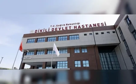Sağlık Bakanı Prof. Dr. Kemal Memişoğlu: “75 yataklı Dikili Devlet Hastanemiz sağlık altyapısına önemli katkı sunacak”
