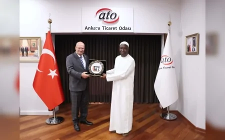 Ankara Ticaret Odası Başkanı Gürsel Baran: “Afrika, Türk iş dünyası için önemli fırsatlar barındırıyor”