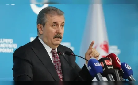 BBP Genel Başkanı Mustafa Destici: “Tarih sadece suçluları değil sessiz kalanları da mahkum edecek”