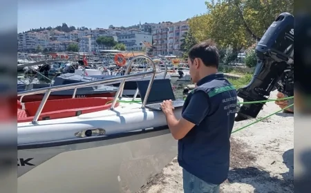 Çevre, Şehircilik ve İklim Değişikliği Bakanlığı Antalya ve Yalova’da arıtılmamış atık su deşarjına 7 milyon 970 bin TL ceza uyguladı