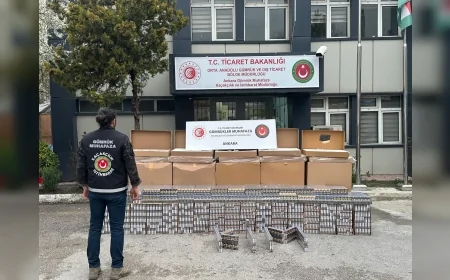 Ticaret Bakanlığı Gümrükler Muhafaza ekiplerinden 7 ayda 71 milyar 913 milyon TL’lik kaçakçılık operasyonu