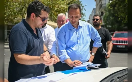 Bornova Belediye Başkanı Ömer Eşki: “Zafer ve Süvari caddeleri ışıl ışıl bir hâl alacak”