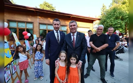 Burdur Belediye Başkanı Ali Orkun Ercengiz: “Çocuklarımızın gelecekte özgüvenine önemli katkı sunmaktadır