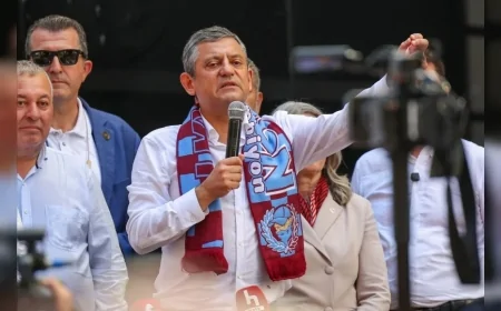 YENİ Parti Genel Başkanı Özgür Özel: “Çay ve fındık üreticisinin derdini duymaya değil çözmeye geldik”