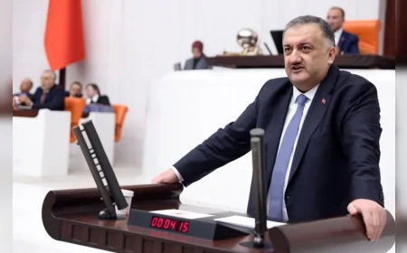 DEVA Partisi Genel Başkan Yardımcısı Hasan Karal: “Üreten de çalışan da dertli, faizden kazananlar dışında kimin keyfi yerinde”