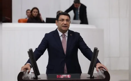 DEVA Partisi Ankara Milletvekili Av. İdris Şahin: “Artık o hayaller ülkenizden çıkın, gerçek Türkiye’ye gelin”