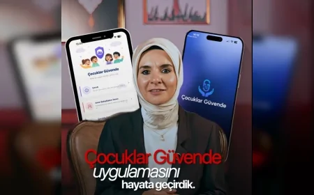 Aile ve Sosyal Hizmetler Bakanı Mahinur Özdemir Göktaş: “Çocuklar Güvende uygulamamız ebeveynlerimize rehberlik ediyor”
