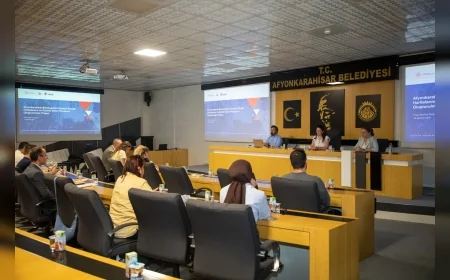 Afyonkarahisar’da Gürültü Haritası ve Eylem Planı Hazırlandı, Çözüm Senaryoları Sanal Ortamda Test Edilecek