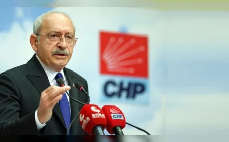 CHP Genel Başkanı Kemal Kılıçdaroğlu: “Hiçbir devlet Türkiye Cumhuriyeti’ni ‘hizaya çekmek’ gibi bir dil kullanamaz”