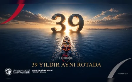 Ticaret Bakanı Ömer Bolat: “Türk Eximbank ihracatımızın büyümesinde önemli bir paya sahip”