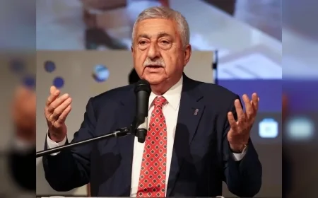 TESK Genel Başkanı Bendevi Palandöken: “Esnafın maliyet yükü her geçen gün artıyor”