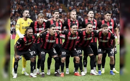 ÇORUM FK, SÜPER LİG’DEKİ İLK İÇ SAHA MAÇINDA KASIMPAŞA’YI KONUK EDİYOR